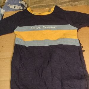 7 for all mankind boys infant one piece